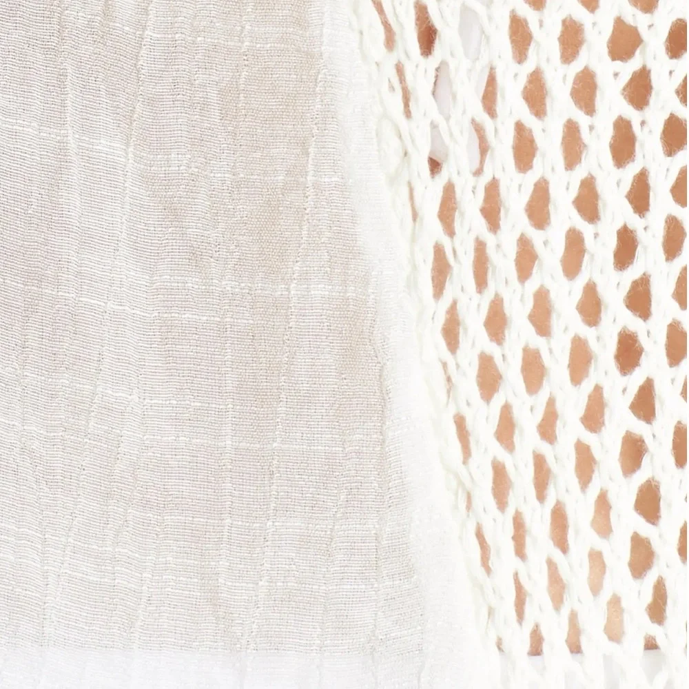 Elan Crochet Inset Cover-Up Dress - Picture 6 of 9